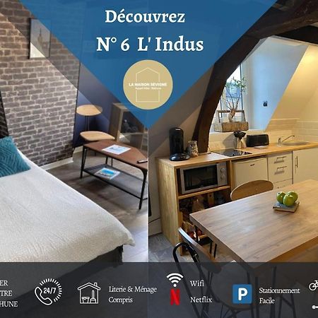 La Maison Sevigne - Appart Hotel - N°6 L'Indus เบทูน ภายนอก รูปภาพ