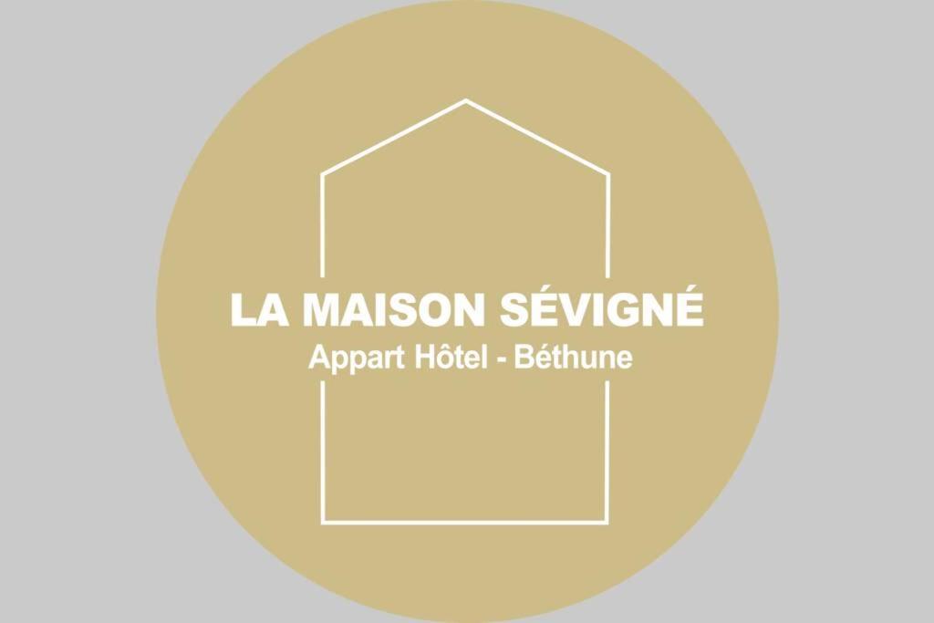 La Maison Sevigne - Appart Hotel - N°6 L'Indus เบทูน ภายนอก รูปภาพ